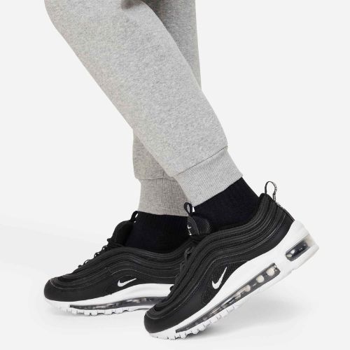 Spodnie dziecięce Nike Club Fleece dark grey heather/base grey/white