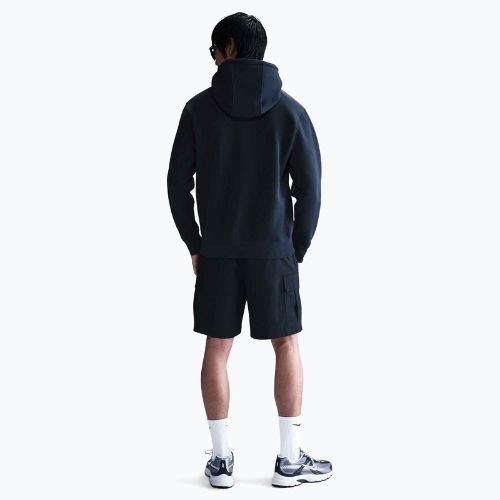 Bluza męska Nike Club Full Zip Hoodie obsidian/obsidian/white