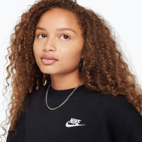 Bluza dziecięca Nike Sportswear Club Fleece black/white