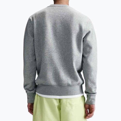 Bluza męska Nike Club Fleece Crew dark grey heather/white