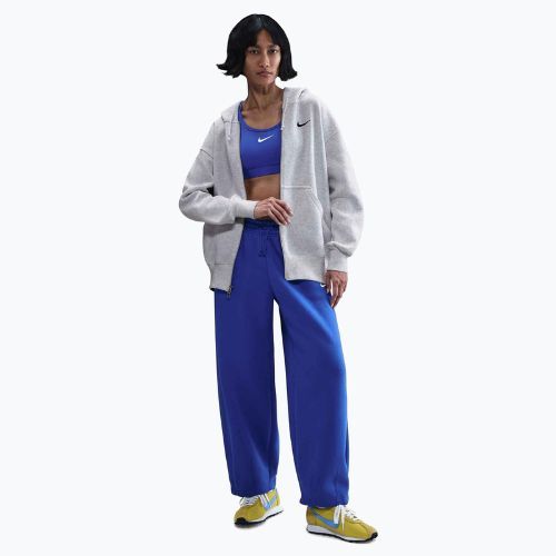 Bluza damska Nike Sportswear Phoenix Fleece birch heather/black