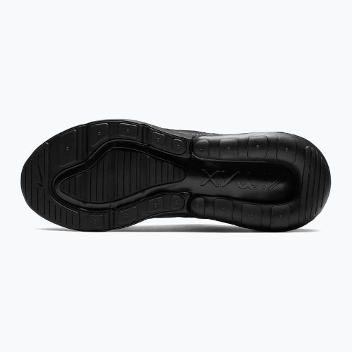 Buty damskie Nike Wmns Air Max 270 black/black/black 006
