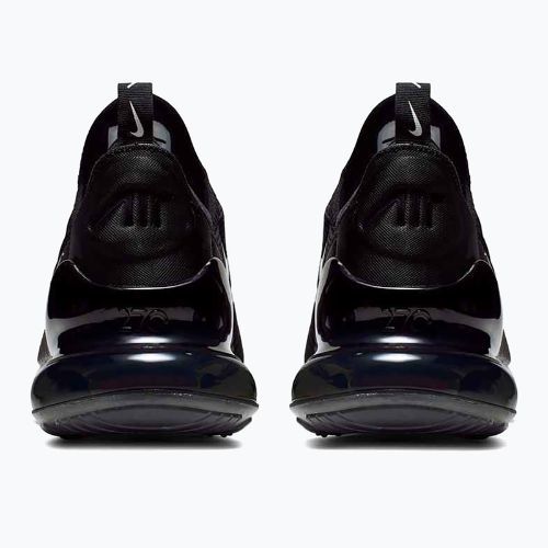 Buty męskie Nike Air Max 270 black/anthracite/white/solar red