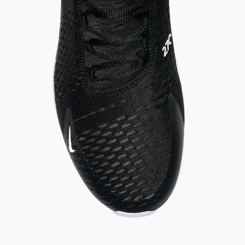 Buty męskie Nike Air Max 270 black/anthracite/white/solar red