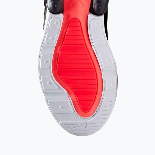 Buty męskie Nike Air Max 270 black/anthracite/white/solar red