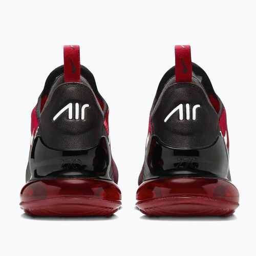 Buty męskie Nike Air Max 270 gym red/white/black