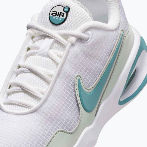 Buty dziecięce Nike Air Max Nova white/denim turquoise/light silver/mint foam