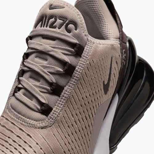 Buty damskie Nike Air Max 270 college grey/velvet brown/white