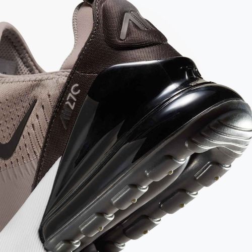 Buty damskie Nike Air Max 270 college grey/velvet brown/white