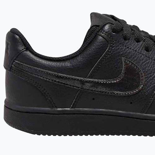 Buty damskie Nike Court Vision Low black/black