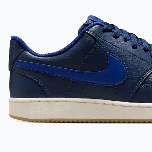 Buty męskie Nike Court Vision Low midnight navy/deep royal blue/sail