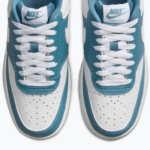 Buty damskie Nike Court Vision Low Next Nature white/smokey blue