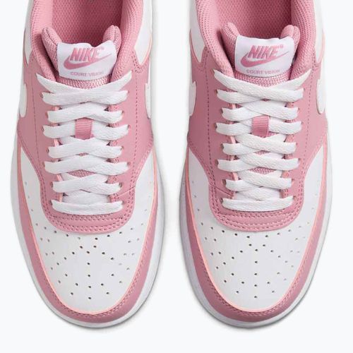 Buty damskie Nike Court Vision Low Next Nature elemental pink/white