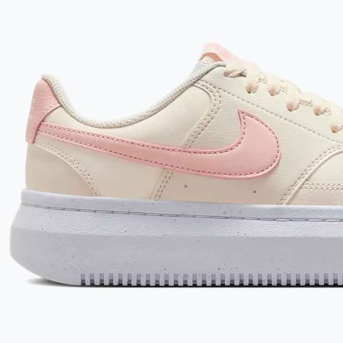 Buty damskie Nike Court Vision Alta pale ivory/washed coral/white