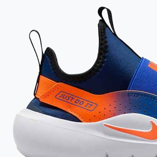 Buty dziecięce Nike Flex Runner 4 midnight navy/total orange/game royal