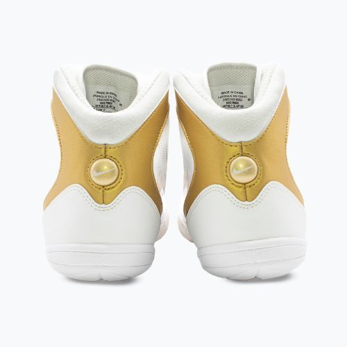 Buty bokserskie Nike Freek white/metallic gold/cool grey