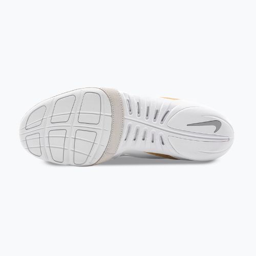 Buty bokserskie Nike Freek white/metallic gold/cool grey