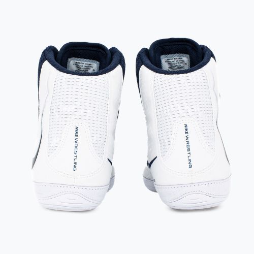 Buty zapaśnicze Nike Inflict 4 white/college navy