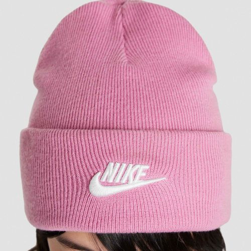 Czapka zimowa dziecięca Nike Peak Magic flamingo/white