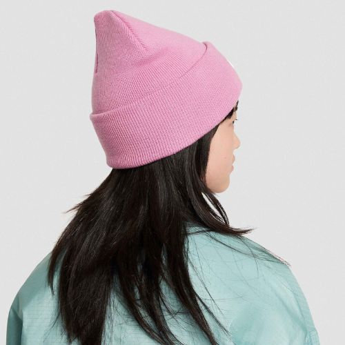 Czapka zimowa dziecięca Nike Peak Magic flamingo/white