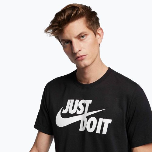 Koszulka męska Nike Sportswear JDI black/white