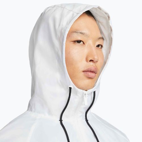 Kurtka męska Nike Sportswear Windrunner smoke grey/white/smoke grey/black