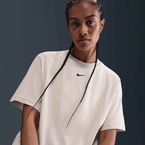 Koszulka damska Nike Sportswear Essential light bone