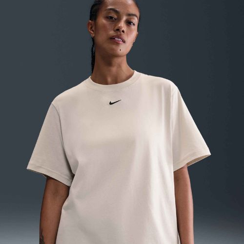 Koszulka damska Nike Sportswear Essential light bone