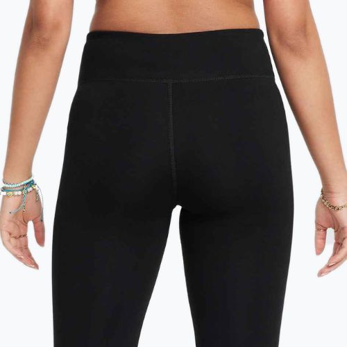 Legginsy dziecięce Nike Sportswear Classic High-Waisted black/white
