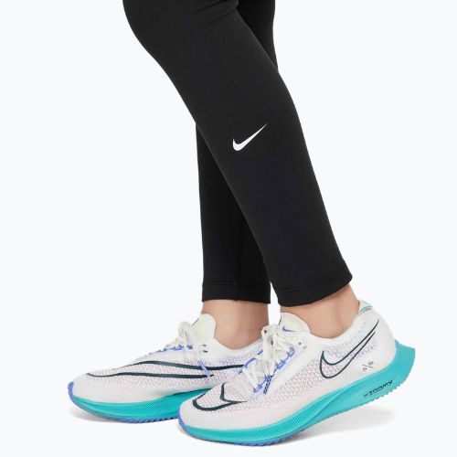 Legginsy dziecięce Nike One Dri-Fit High-Waisted black/white