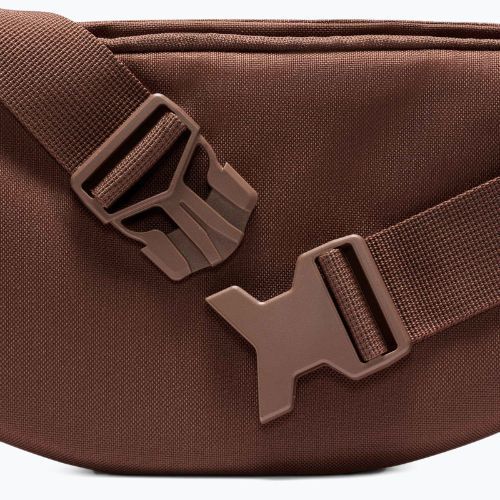 Saszetka nerka Nike Heritage 3 l fauna brown/fauna brown/summit white