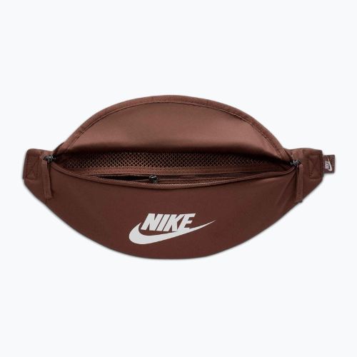 Saszetka nerka Nike Heritage 3 l fauna brown/fauna brown/summit white