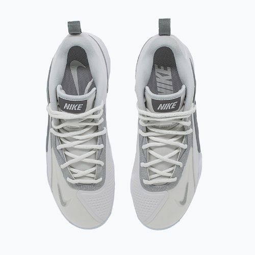 Buty do siatkówki Nike React Hyperset 2 SE smmit white/metalic silver/pure platinum