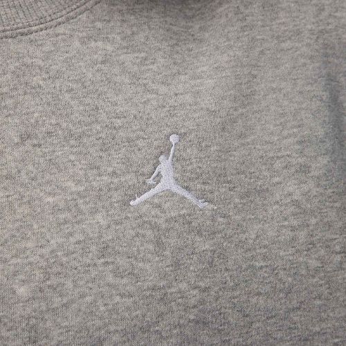 Bluza damska Nike Jordan Brooklyn Fleece dark grey heather/white