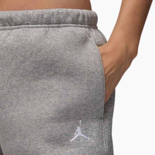 Spodnie damskie Nike Jordan Brooklyn Fleece dark grey heather/white