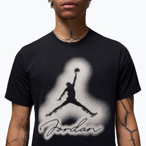 Koszulka męska Nike Jordan Flight MVP black/sail/sail