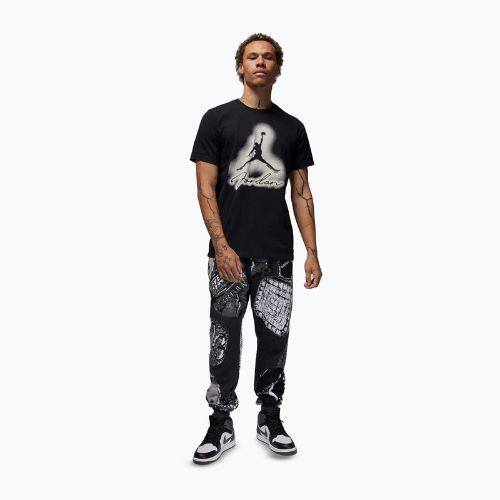 Koszulka męska Nike Jordan Flight MVP black/sail/sail