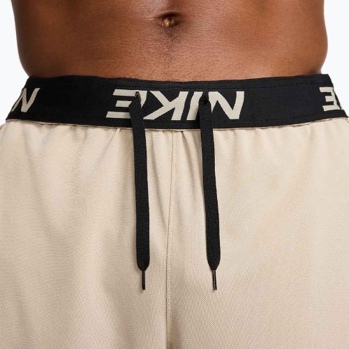 Spodenki męskie Nike Totality Dri-Fit 9" desert khaki/black