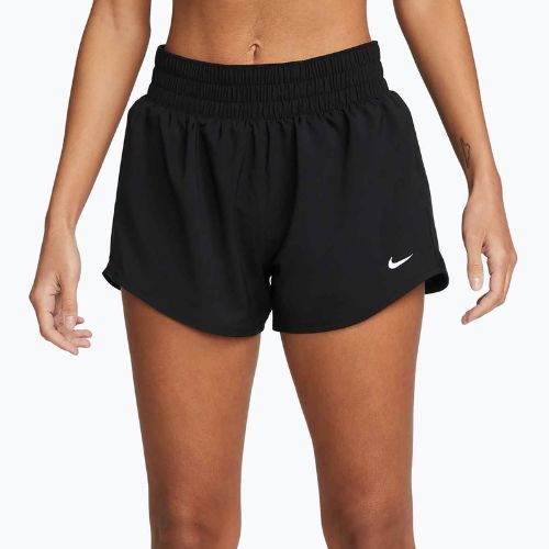 Spodenki damskie Nike One Dri-Fit 3" black