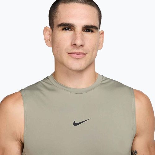 Koszulka treningowa męska Nike Pro Dri-Fit Sleeveless Top light army/black