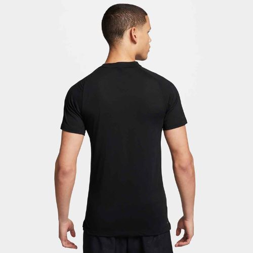 Koszulka treningowa męska Nike Flex Rep Dri-Fit black/white