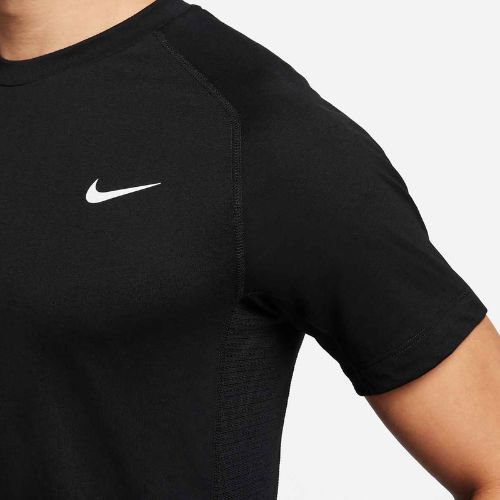 Koszulka treningowa męska Nike Flex Rep Dri-Fit black/white