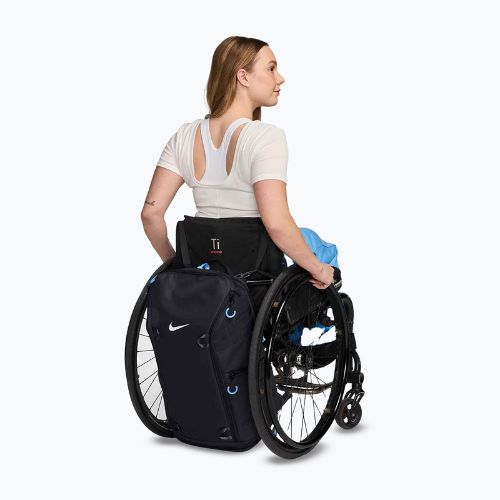 Plecak treningowy Nike Elite EasyOn 31 l anthracite/university blue/white