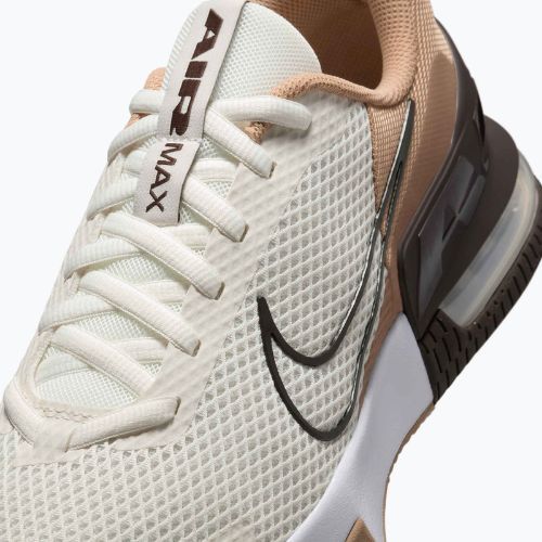 Buty treningowe męskie Nike Air Max Alpha Trainer 6 sail/baroque brown/hemp/desert dust