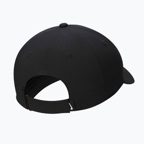 Czapka z daszkiem Nike Dri-FIT Club black/black