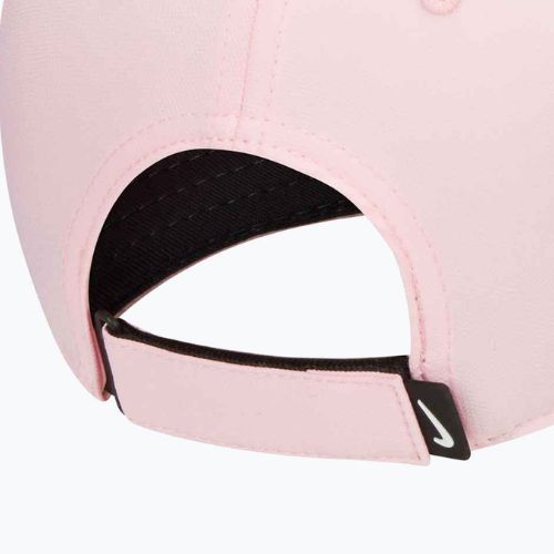Czapka z daszkiem Nike Dri-FIT Club med soft pink/black