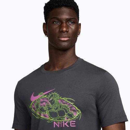 Koszulka treningowa męska Nike Training anthracite