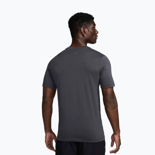 Koszulka treningowa męska Nike Training anthracite