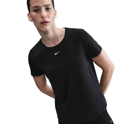Koszulka treningowa damska Nike One Classic Dri-Fit black/white