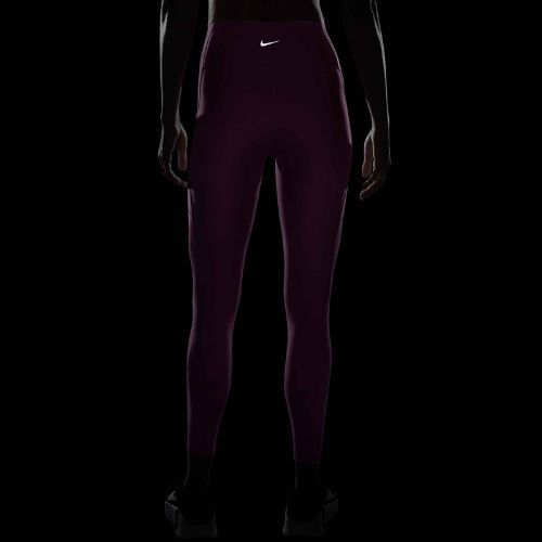 Legginsy treningowe damskie Nike One High-Waisted 7/8 playful pink